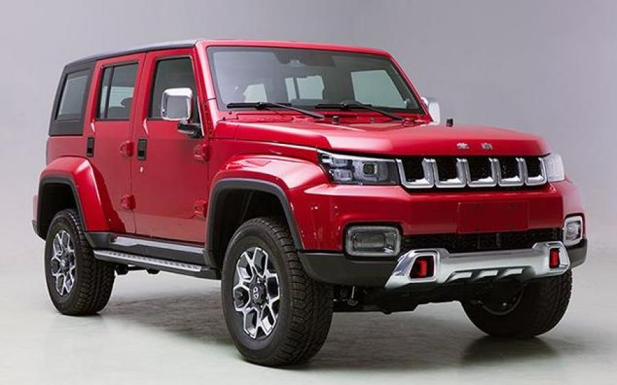 BAIC Beijing BJ40L Plus '2018
